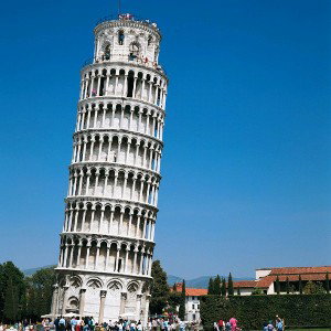 The Leaning Tower of Pisa