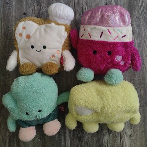 the plushie friends 
