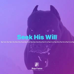 Seek His Will