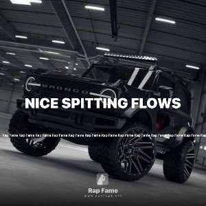 Nice spitting flows 