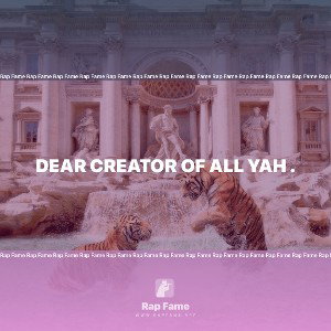 Dear Creator of All YAH .