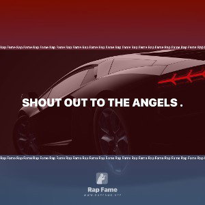 Shout out to the Angels 👼.