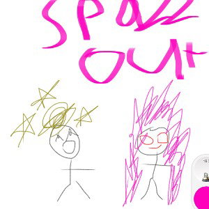 spazzin out