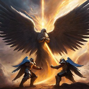 King Messiah vs Thee Devil "End Times War"