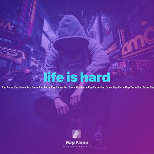 life is hard 