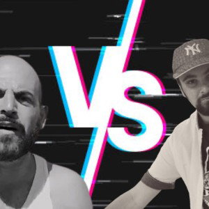 Young Mac Eagle VS Jackie Jeremah | Historic Israeli #rapbattle in a Tel Aviv nightclub 
