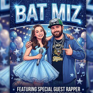 Noa Levitch ft Young Mac Eagle | Bat-Miz - a birthday song for a pretty girl 😇 