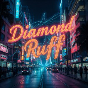 Diamond Ina Ruff freestyle