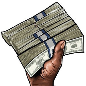 stacking up my paper young Rod