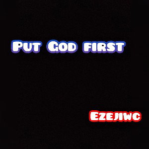 Put God first 🥶🌟