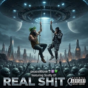 real sh¡t ☮️💚