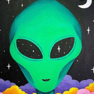 kick boxing in da UFO 👽🛸