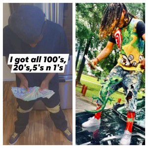  Luhh Jayy Ft Lil Wziana-My Stalker Keep Watchin Me Remix 