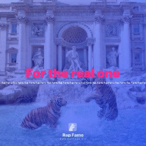 For the real one 