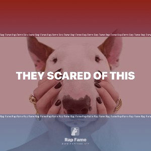 they scared of this