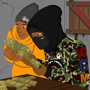 Money on my mind freestyle feat.. JB from the mafia_073554