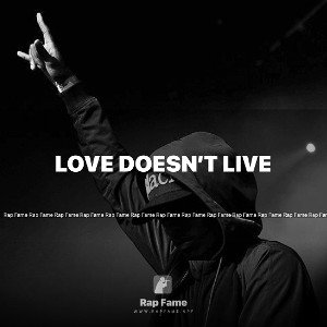 Love doesn’t live 