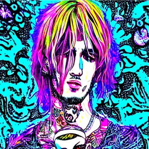 Evergreen | Lil Peep Type Beat- Hell Games