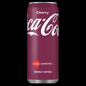 je bois mon coca