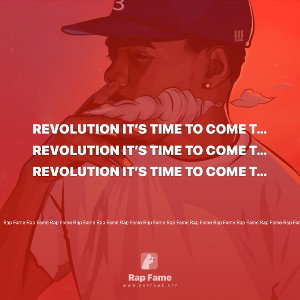 Revolution it’s time to come together and take over with ours