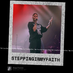 Stepping in my faith