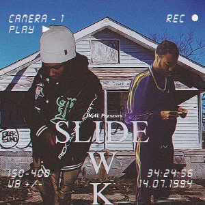 slide with k