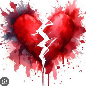 broken heart