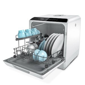 eat a dishwasher