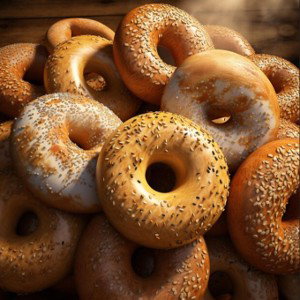 how do you eat a bagel?