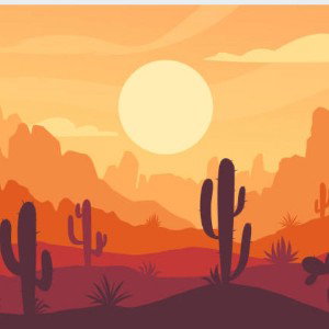 The old wild West