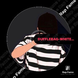 Duffle Bag-White Girl