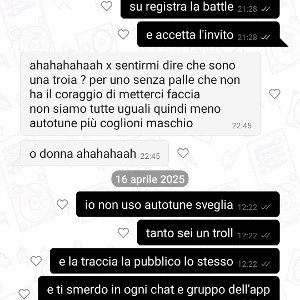 NOT LIKE MICHELA 
