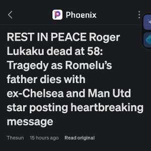lost Lukaku