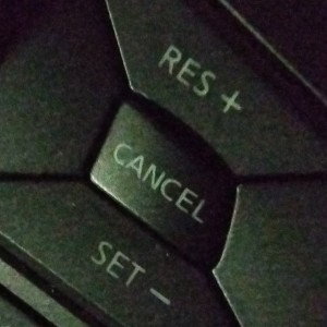 cancel 