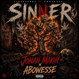 Jonah Makhi x Abowesse - Sinner