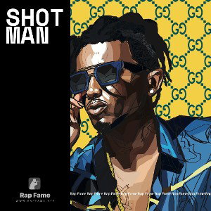 shot man