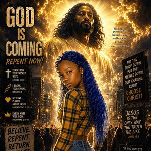 God is coming