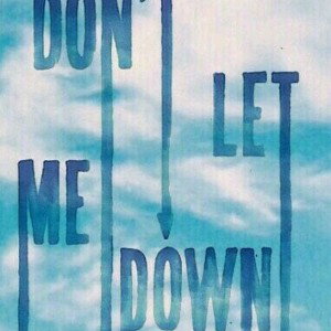 don’t let me down freestyle 