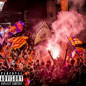 Fans aus Barça
