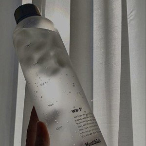 Gosto muito de beber água.