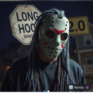 LONG HOOD MONSTER 2.0