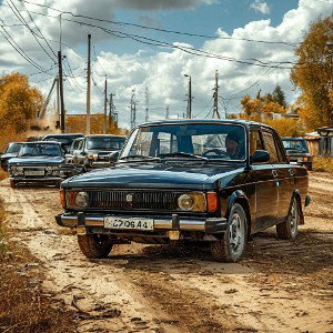 Сквозь улицы, где ветры свистят,