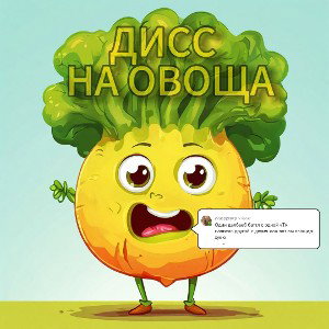 Дисс на овоща