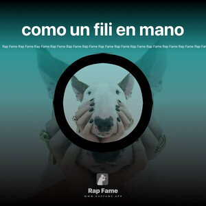 como un fili en mano