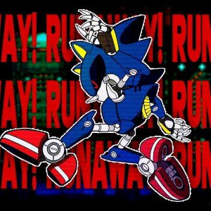 RUNAWAY (SONIC CD MIX) | Sinister Minds