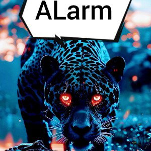sound the alarm ⏰