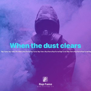 When the dust clears