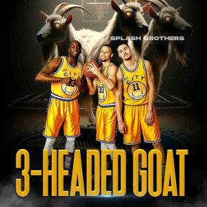 (I'm claiming my best )THREE HEADED GOATS 