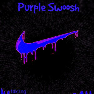 Purple Swoosh