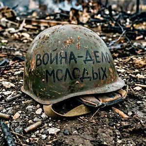 война-дело молодых 